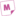 Favicon van memoblokken.nl