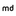 Favicon van metadecor.nl