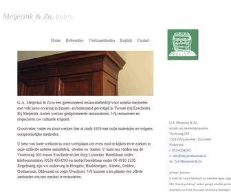G.J. Meijerink Restauraties