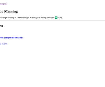 Mensing Dev