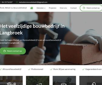 Freek Verhagen Metsel- en Renovatiebedrijf