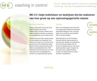 ME-CC Coaching in Control