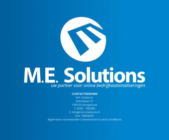 M.E. Solutions