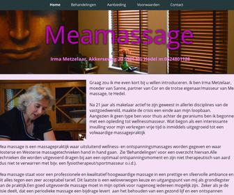 http://www.meamassage.nl