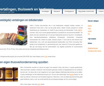 Cordes Vertalingen en NN Webshops