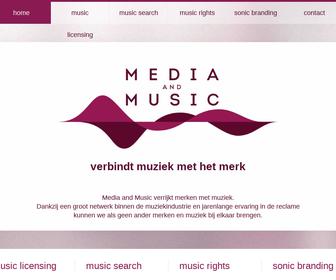 http://www.mediaandmusic.nl
