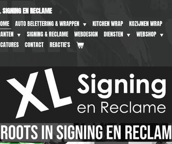 XL Signing