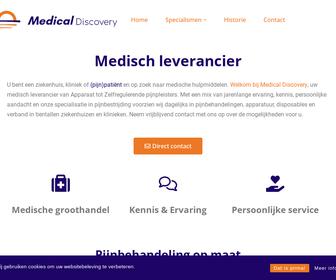 http://www.medicaldiscovery.nl