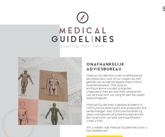 http://www.medicalguidelines.nl