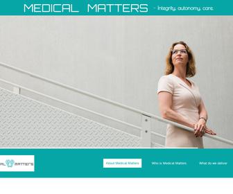 http://www.medicalmatters.nl