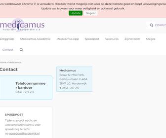 Huisartsen Coöperatie Medicamus UA