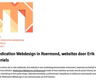 Medication Webdesign