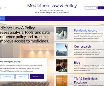 Medicines Law & Policy