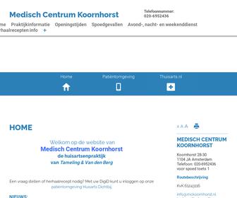 http://www.medischcentrumkoornhorst.nl