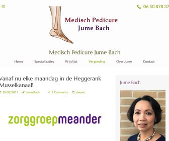 Medisch Pedicure Jume Bach