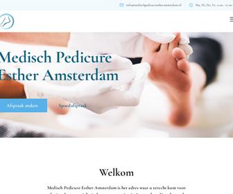 Medisch Pedicure Esther Amsterdam