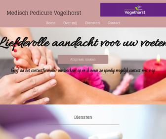 Medisch Pedicure Vogelhorst