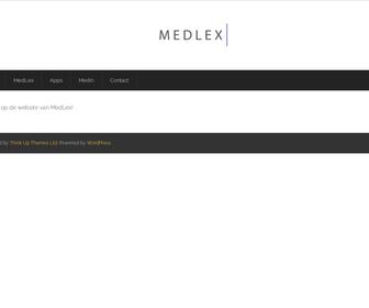 http://www.medlex.nl