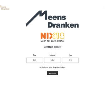 http://www.meensdranken.nl