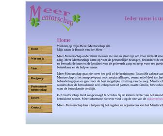 http://www.meer-mentorschap.nl