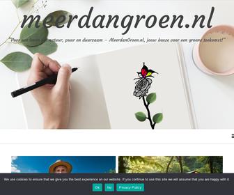 http://www.meerdangroen.nl