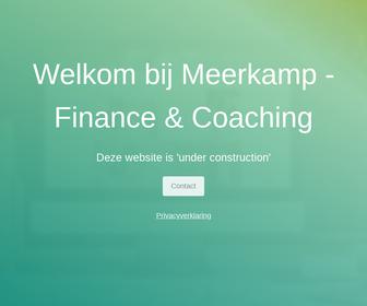 Meerkamp - Finance & Coaching