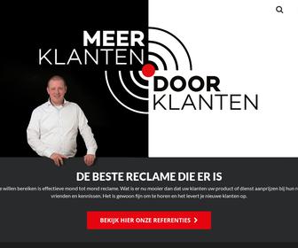 http://www.meerklantendoorklanten.nl