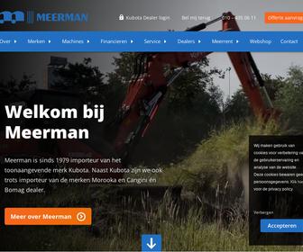vacht invoer Voortdurende Meerman Machines B.V. in Vlaardingen - Groothandel in machines -  Telefoonboek.nl - telefoongids bedrijven