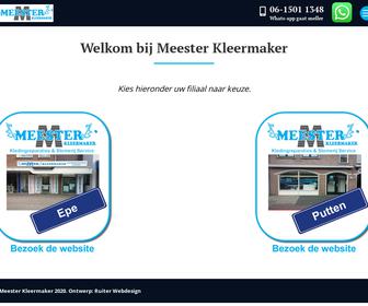 http://www.meester-kleermaker.nl