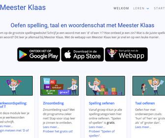 http://www.meesterklaas.nl