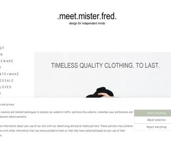 http://www.meetmisterfred.com