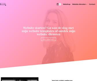 Meid voor je site