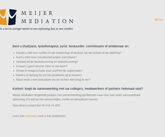 Meijer Mediation 
