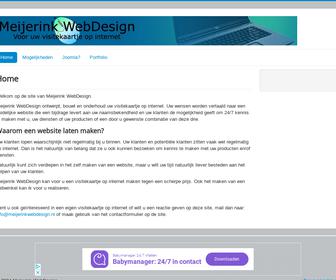 Meijerink WebDesign