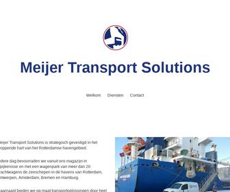 Meijer Transport Solutions B.V.