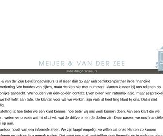 Meijer & van der Zee Belastingadviseurs