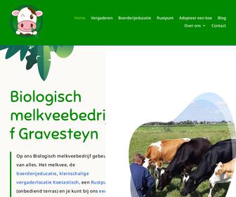 Biologisch melkveebedrijf Gravesteyn V.O.F.