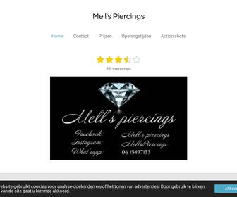 Mell's Piercings