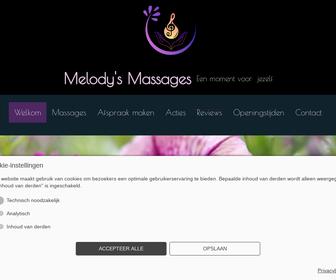 http://www.melodys-massages.nl