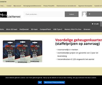Memory Outlet Roermond