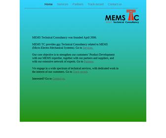 MEMS Technical Consultancy