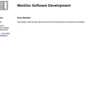 MenDev