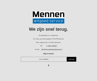 Mennen Witgoed Service