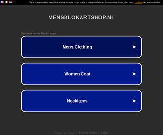 MenS Blokartshop