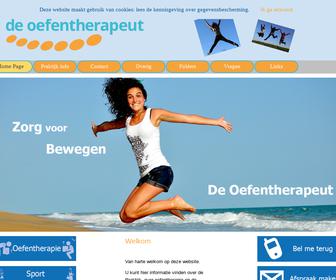 http://www.mensendieck-praktijk.nl