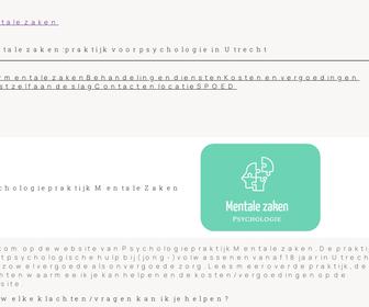 Mentale zaken