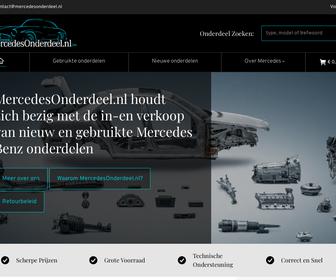 Mercedesonderdeel.nl