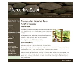 Mercurius-salon massage