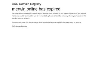 Merwin Online