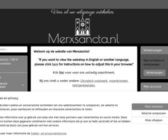 http://www.merxsancta.nl